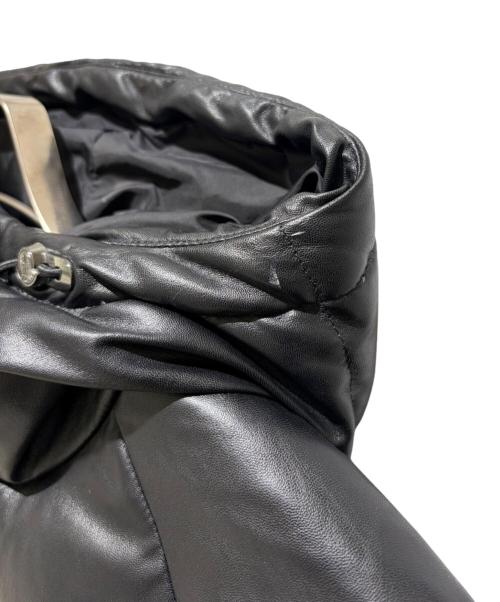 MONCLER（モンクレール）MONCLER (モンクレール) CLARABIDE Down Jacket/CLARABIDE ダウンジャケット/H20931A00082 596A1 ブラック サイズ:00の古着・服飾アイテム