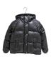 MONCLER（モンクレール）の古着「CLARABIDE Down Jacket/CLARABIDE ダウンジャケット/H20931A00082 596A1」｜ブラック