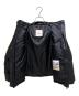 中古・古着 MONCLER (モンクレール) CLARABIDE Down Jacket/CLARABIDE ダウンジャケット/H20931A00082 596A1 ブラック サイズ:00：160000円