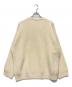 CELINE (セリーヌ) OVERSIZED WOOL SWEATER アイボリー サイズ:L：60000円