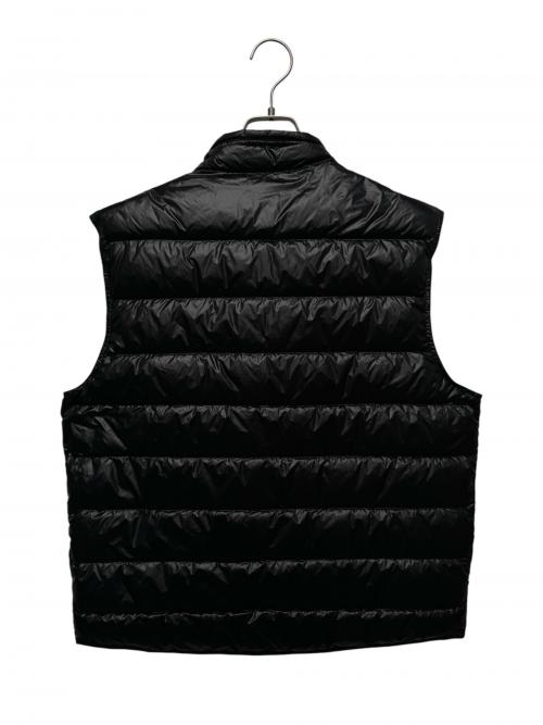MONCLER（モンクレール）MONCLER (モンクレール) GU(ギュイ)/ダウンベスト ブラック サイズ:5の古着・服飾アイテム