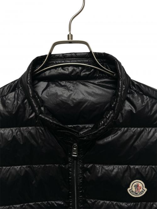 MONCLER（モンクレール）MONCLER (モンクレール) GU(ギュイ)/ダウンベスト ブラック サイズ:5の古着・服飾アイテム