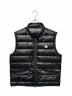 MONCLER（モンクレール）の古着「GU(ギュイ)/ダウンベスト」｜ブラック