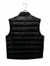 MONCLER (モンクレール) GU(ギュイ)/ダウンベスト ブラック サイズ:5：80000円