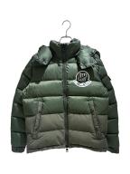 MONCLER GENIUS×UNDEFEATEDモンクレール ジーニアス×アンディフィーテッド）の古着「ARENSKY/ダウンジャケット」｜オリーブ