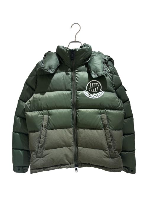 MONCLER GENIUS（モンクレール ジーニアス）MONCLER GENIUS (モンクレール ジーニアス) UNDEFEATED (アンディフィーテッド) ARENSKY/ダウンジャケット オリーブ サイズ:1の古着・服飾アイテム
