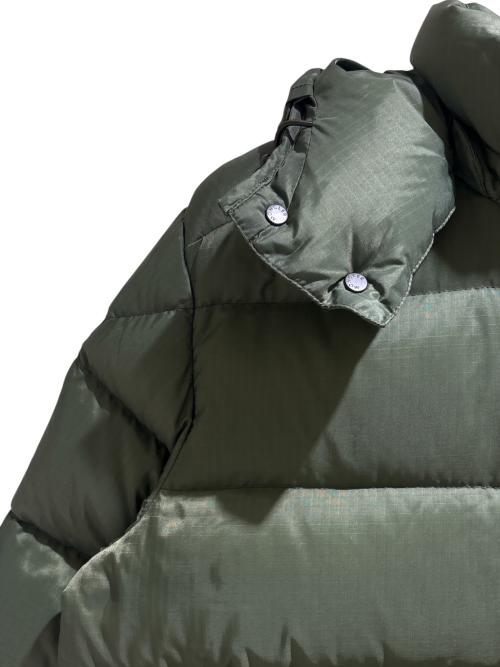 MONCLER GENIUS（モンクレール ジーニアス）MONCLER GENIUS (モンクレール ジーニアス) UNDEFEATED (アンディフィーテッド) ARENSKY/ダウンジャケット オリーブ サイズ:1の古着・服飾アイテム