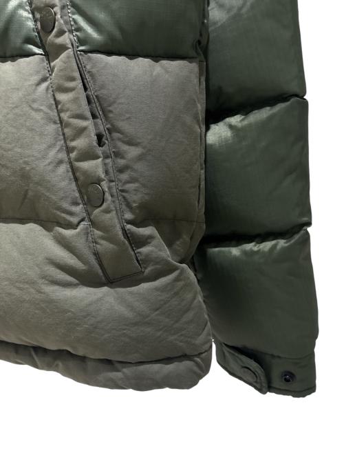 MONCLER GENIUS（モンクレール ジーニアス）MONCLER GENIUS (モンクレール ジーニアス) UNDEFEATED (アンディフィーテッド) ARENSKY/ダウンジャケット オリーブ サイズ:1の古着・服飾アイテム