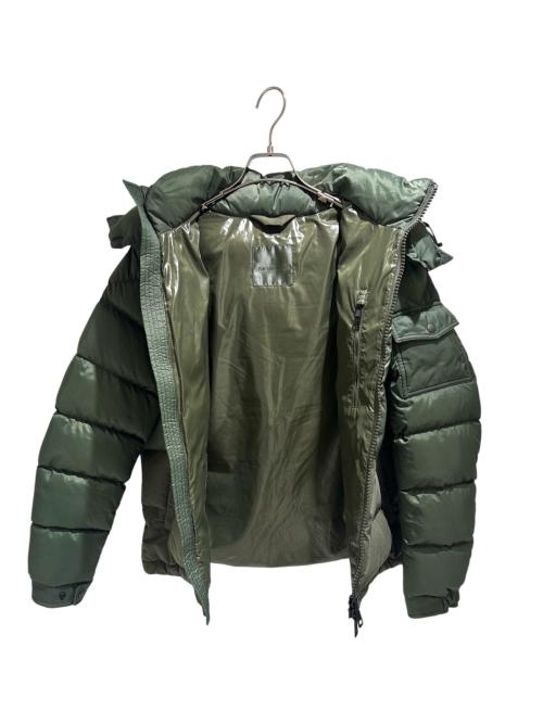 MONCLER GENIUS（モンクレール ジーニアス）MONCLER GENIUS (モンクレール ジーニアス) UNDEFEATED (アンディフィーテッド) ARENSKY/ダウンジャケット オリーブ サイズ:1の古着・服飾アイテム