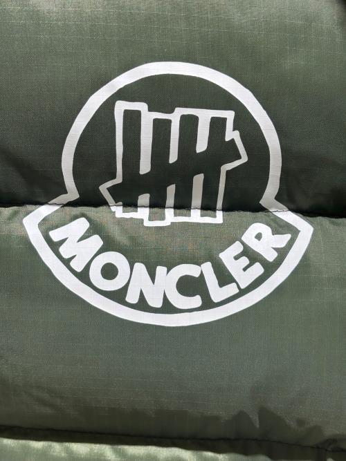MONCLER GENIUS（モンクレール ジーニアス）MONCLER GENIUS (モンクレール ジーニアス) UNDEFEATED (アンディフィーテッド) ARENSKY/ダウンジャケット オリーブ サイズ:1の古着・服飾アイテム