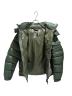 中古・古着 MONCLER GENIUS (モンクレール ジーニアス) UNDEFEATED (アンディフィーテッド) ARENSKY/ダウンジャケット オリーブ サイズ:1：100000円