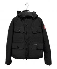 CANADA GOOSE（カナダグース）の古着「RUSSELL PARKA」｜ブラック