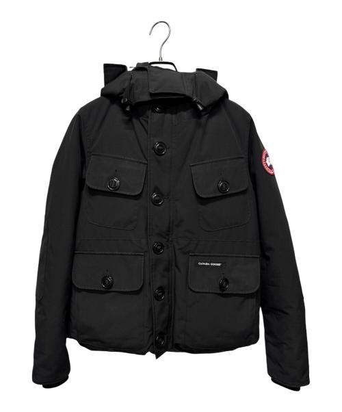 CANADA GOOSE（カナダグース）CANADA GOOSE (カナダグース) RUSSELL PARKA ブラック サイズ:Sの古着・服飾アイテム