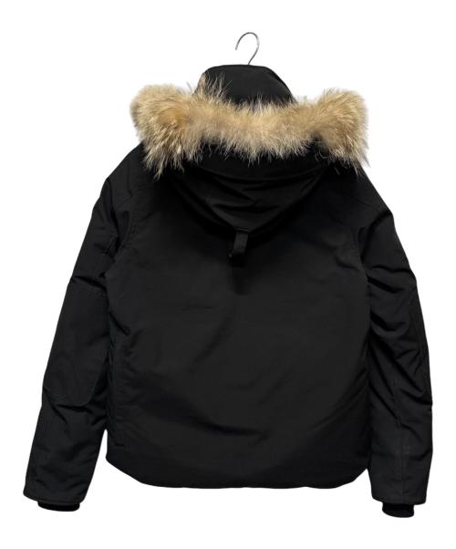 CANADA GOOSE（カナダグース）CANADA GOOSE (カナダグース) RUSSELL PARKA ブラック サイズ:Sの古着・服飾アイテム