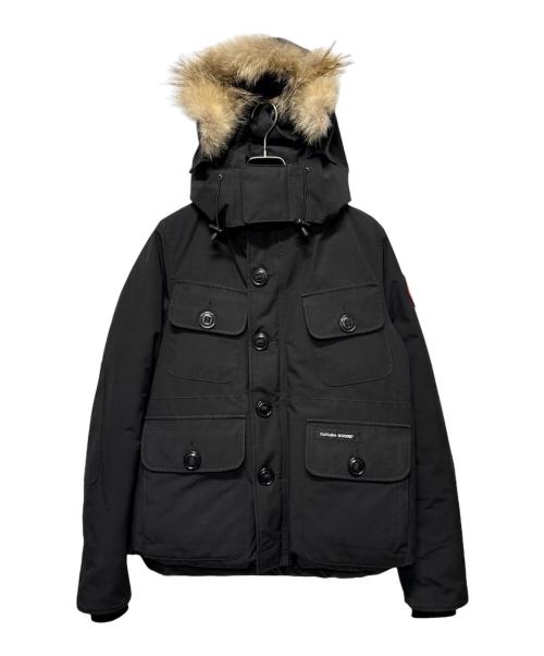 CANADA GOOSE（カナダグース）CANADA GOOSE (カナダグース) RUSSELL PARKA ブラック サイズ:Sの古着・服飾アイテム