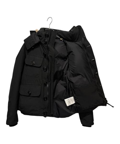 CANADA GOOSE（カナダグース）CANADA GOOSE (カナダグース) RUSSELL PARKA ブラック サイズ:Sの古着・服飾アイテム