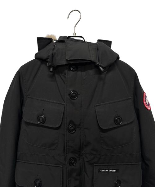 CANADA GOOSE（カナダグース）CANADA GOOSE (カナダグース) RUSSELL PARKA ブラック サイズ:Sの古着・服飾アイテム