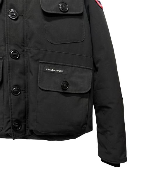 CANADA GOOSE（カナダグース）CANADA GOOSE (カナダグース) RUSSELL PARKA ブラック サイズ:Sの古着・服飾アイテム