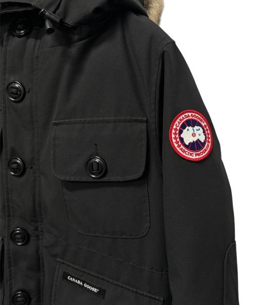 CANADA GOOSE（カナダグース）CANADA GOOSE (カナダグース) RUSSELL PARKA ブラック サイズ:Sの古着・服飾アイテム