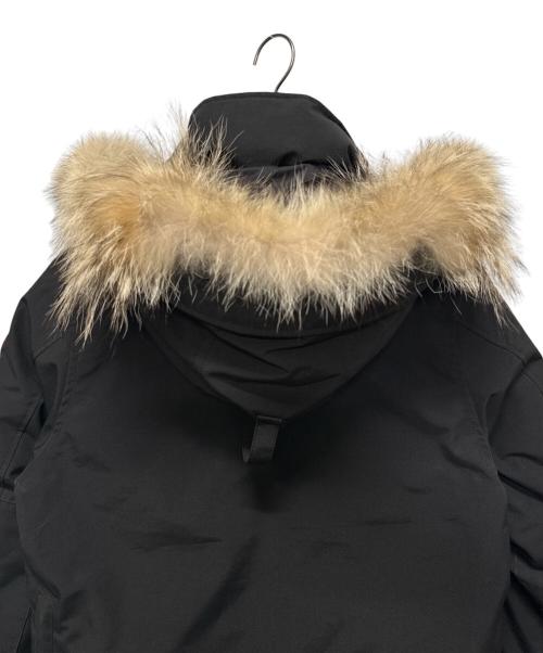 CANADA GOOSE（カナダグース）CANADA GOOSE (カナダグース) RUSSELL PARKA ブラック サイズ:Sの古着・服飾アイテム
