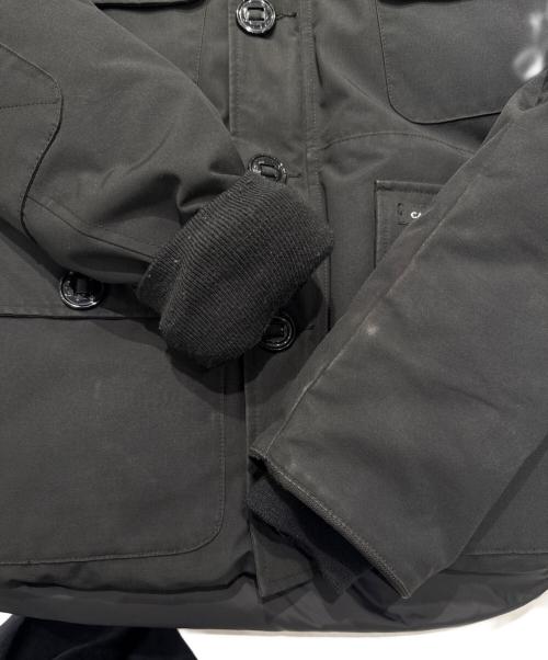 CANADA GOOSE（カナダグース）CANADA GOOSE (カナダグース) RUSSELL PARKA ブラック サイズ:Sの古着・服飾アイテム