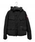 CANADA GOOSE（カナダグース）の古着「RUSSELL PARKA」｜ブラック