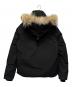 CANADA GOOSE (カナダグース) RUSSELL PARKA ブラック サイズ:S：65000円