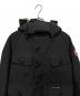 中古・古着 CANADA GOOSE (カナダグース) RUSSELL PARKA ブラック サイズ:S：65000円