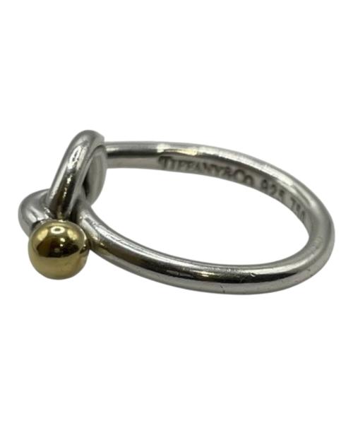 TIFFANY & Co.（ティファニー）TIFFANY & Co. (ティファニー) ラブノットリング シルバー サイズ:8号の古着・服飾アイテム