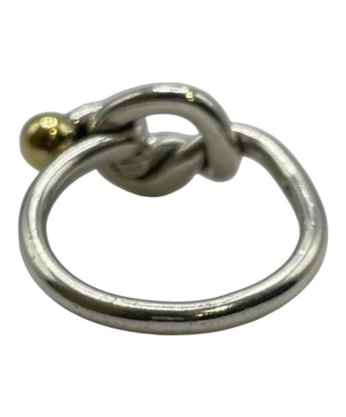TIFFANY & Co.（ティファニー）TIFFANY & Co. (ティファニー) ラブノットリング シルバー サイズ:8号の古着・服飾アイテム