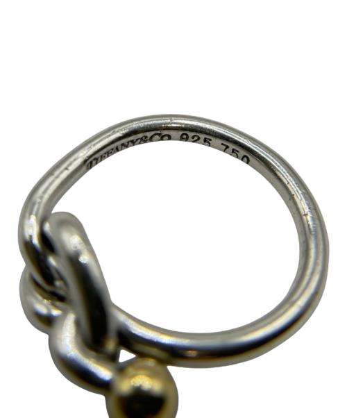TIFFANY & Co.（ティファニー）TIFFANY & Co. (ティファニー) ラブノットリング シルバー サイズ:8号の古着・服飾アイテム