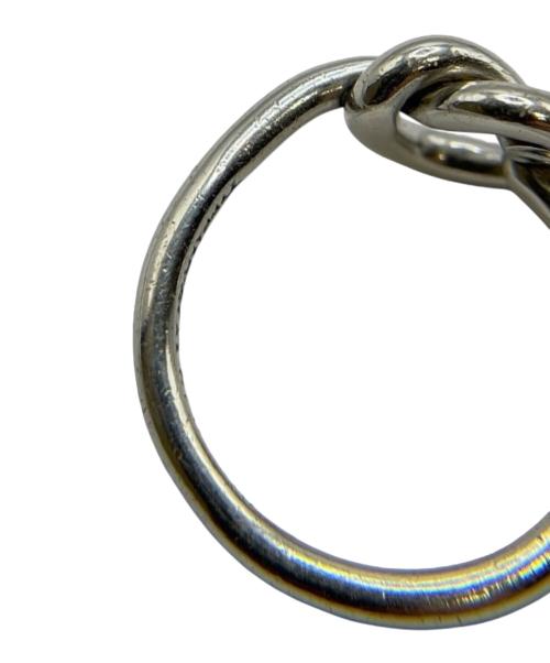 TIFFANY & Co.（ティファニー）TIFFANY & Co. (ティファニー) ラブノットリング シルバー サイズ:8号の古着・服飾アイテム