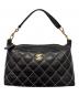 CHANEL（シャネル）の古着「ワイルドステッチワンショルダーバッグ」｜ブラック
