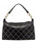 CHANEL (シャネル) ワイルドステッチワンショルダーバッグ ブラック：300000円
