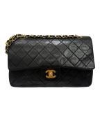 CHANELシャネル）の古着「マトラッセ25」｜ブラック