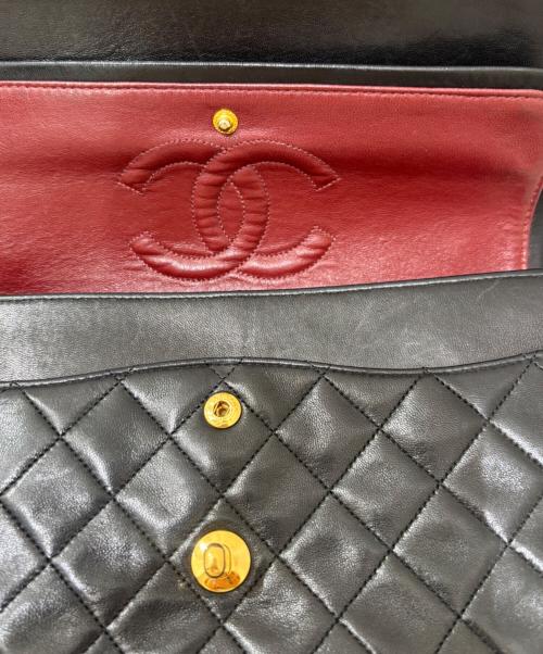 CHANEL（シャネル）CHANEL (シャネル) マトラッセ25 ブラック サイズ:25の古着・服飾アイテム