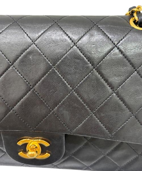 CHANEL（シャネル）CHANEL (シャネル) マトラッセ25 ブラック サイズ:25の古着・服飾アイテム