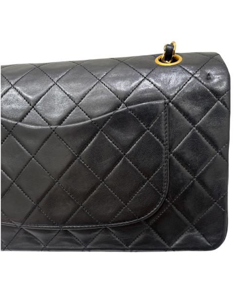 CHANEL（シャネル）CHANEL (シャネル) マトラッセ25 ブラック サイズ:25の古着・服飾アイテム