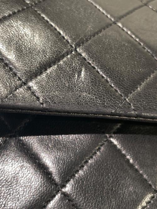CHANEL（シャネル）CHANEL (シャネル) マトラッセ25 ブラック サイズ:25の古着・服飾アイテム