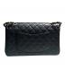 CHANEL (シャネル) Wフラップチェーンショルダーバッグ/マトラッセ25/キャビアスキン ブラック サイズ:25：1050000円