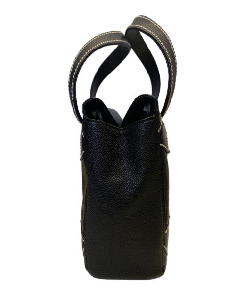 CHANEL（シャネル）CHANEL (シャネル) デカココ ワイルドステッチ ハンドバッグ ブラック サイズ:-の古着・服飾アイテム