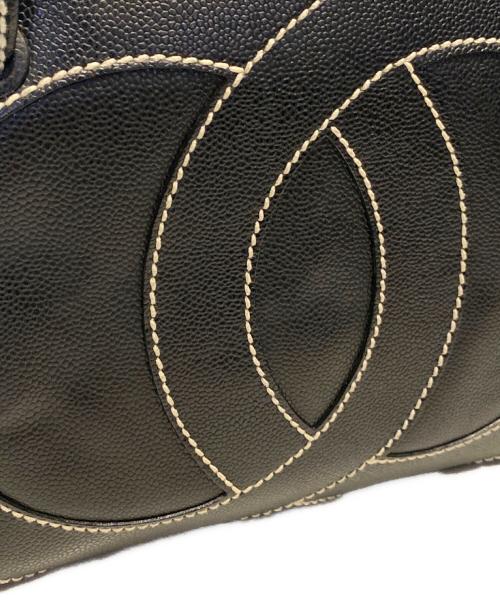 CHANEL（シャネル）CHANEL (シャネル) デカココ ワイルドステッチ ハンドバッグ ブラック サイズ:-の古着・服飾アイテム