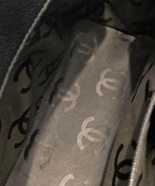 CHANEL（シャネル）CHANEL (シャネル) デカココ ワイルドステッチ ハンドバッグ ブラック サイズ:-の古着・服飾アイテム