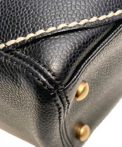 CHANEL（シャネル）CHANEL (シャネル) デカココ ワイルドステッチ ハンドバッグ ブラック サイズ:-の古着・服飾アイテム