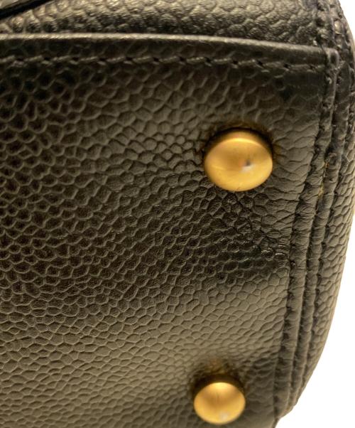 CHANEL（シャネル）CHANEL (シャネル) デカココ ワイルドステッチ ハンドバッグ ブラック サイズ:-の古着・服飾アイテム