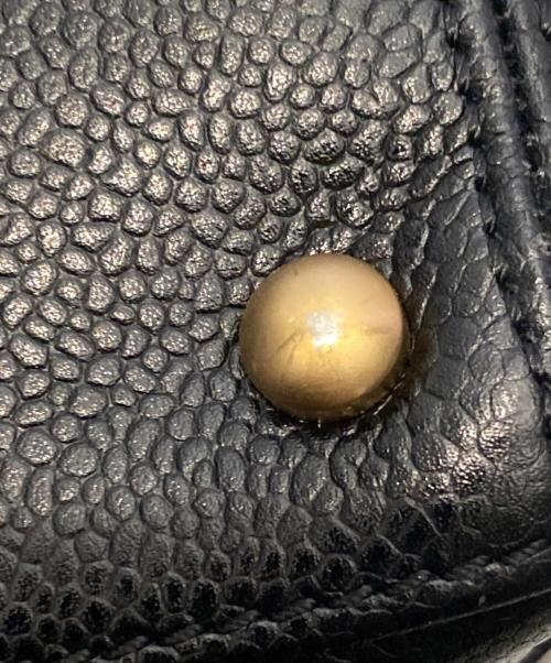 CHANEL（シャネル）CHANEL (シャネル) デカココ ワイルドステッチ ハンドバッグ ブラック サイズ:-の古着・服飾アイテム