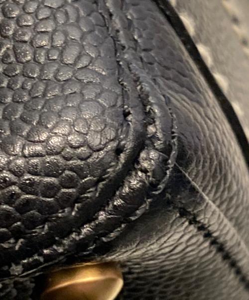 CHANEL（シャネル）CHANEL (シャネル) デカココ ワイルドステッチ ハンドバッグ ブラック サイズ:-の古着・服飾アイテム