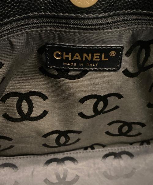 CHANEL（シャネル）CHANEL (シャネル) デカココ ワイルドステッチ ハンドバッグ ブラック サイズ:-の古着・服飾アイテム