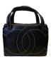 CHANEL (シャネル) デカココ ワイルドステッチ ハンドバッグ ブラック サイズ:-：360000円