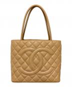 CHANELシャネル）の古着「復刻トート/ト―トバッグ」｜ベージュ